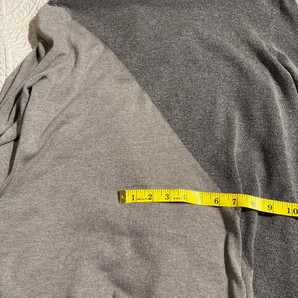 United States Sweaters Women's brown long sleeve cowl neck sweater; Size XL. - Picture 4 of 7